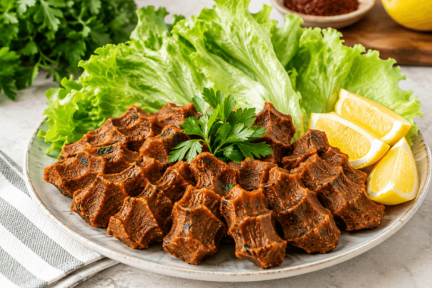 Etsiz Çiğ Köfte Tarifi