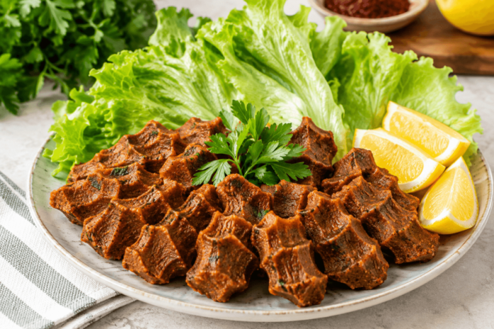 Etsiz Çiğ Köfte Tarifi