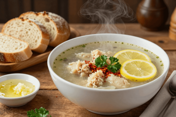 İşkembe Çorbası Tarifi