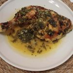 Portakal ve Limon Soslu Fırında Tavuk Tarifi