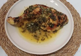 Portakal ve Limon Soslu Fırında Tavuk Tarifi